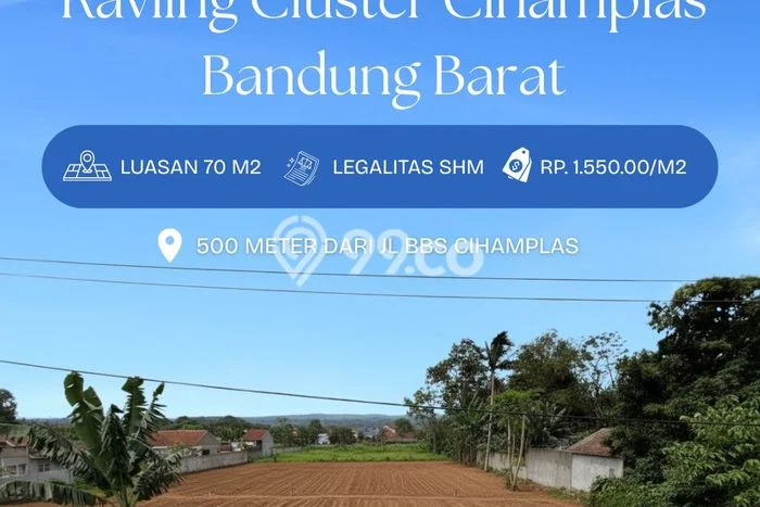 Jarang Ada! Tanah di Cihampelas Punya Luas 65m2 SHM Jarang Ada! Tanah di Cihampelas Punya Luas 65m2 SHM