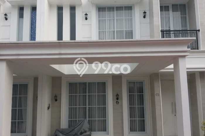 Rumah Sewa Jakarta Timur LT 105m2 LB 200m2 Area Bambu Apus Rumah Sewa Jakarta Timur LT 105m2 LB 200m2 Area Bambu Apus