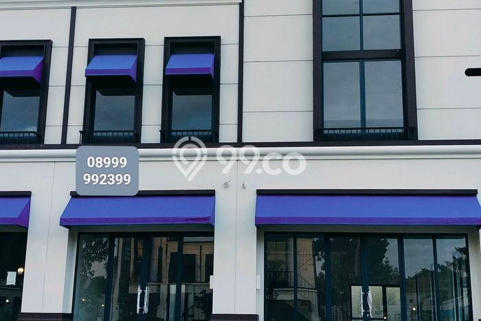 Ruko Komersial Disewakan di Cisauk Tangerang Luas 124m2 Ruko Komersial Disewakan di Cisauk Tangerang Luas 124m2