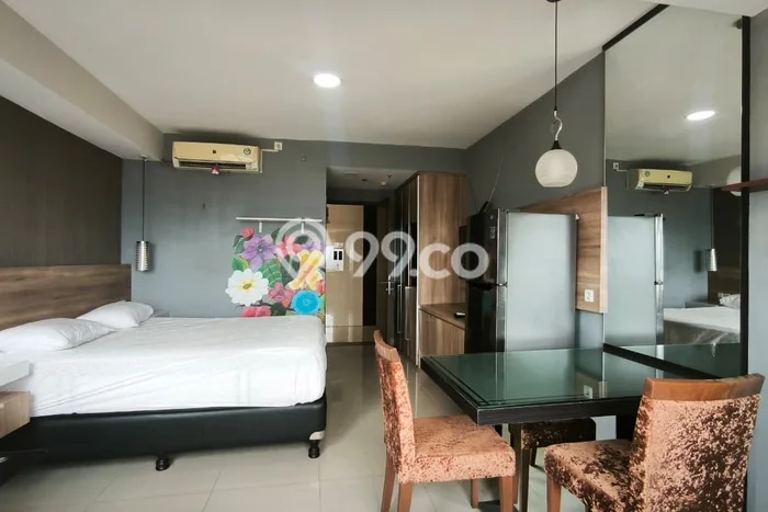 Apartemen Kawasan , 1 KT, Luas 29m2m², Dekat Bandung, Bandung Apartemen Kawasan , 1 KT, Luas 29m2m², Dekat Bandung, Bandung
