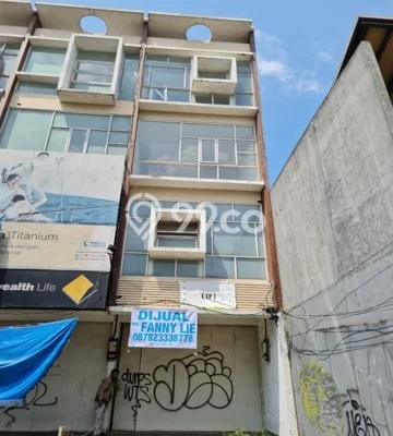Ruko 3 Lantai Gatot Subroto Cocok Untuk Butik, Cafe, Kantor Dll Ruko 3 Lantai Gatot Subroto Cocok Untuk Butik, Cafe, Kantor Dll