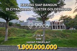 Kavling Tanah untuk Dijual di CitraGrand, Semarang, Luas 216m2 Kavling Tanah untuk Dijual di CitraGrand, Semarang, Luas 216m2