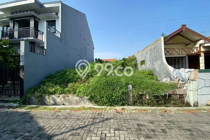 Kavling Tanah untuk Dijual di Gajah, Semarang, Luas 166m2 Kavling Tanah untuk Dijual di Gajah, Semarang, Luas 166m2