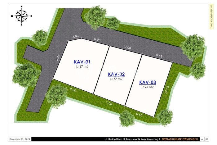 For Sale Rumah 3 Kamar Lokasi Strategis Bagus dan Strategis di Banyumanik For Sale Rumah 3 Kamar Lokasi Strategis Bagus dan Strategis di Banyumanik