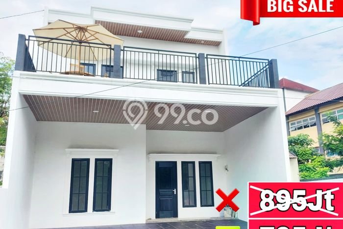 For Sale Hunian Rumah Nyaman 2 KT di Sendangmulyo, Semarang For Sale Hunian Rumah Nyaman 2 KT di Sendangmulyo, Semarang