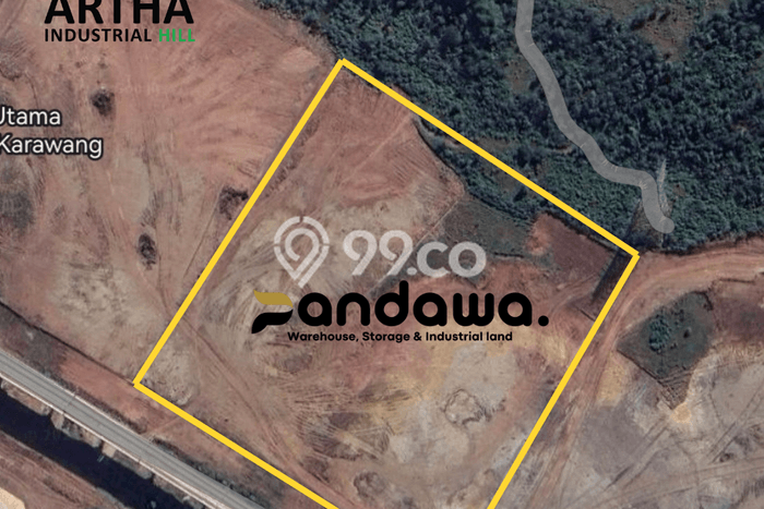 Tanah Dijual Lokasi Karawang Barat, Karawang Luas 100000m2 Legalitas Aman Tanah Dijual Lokasi Karawang Barat, Karawang Luas 100000m2 Legalitas Aman