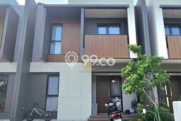 Rumah Modern 4 KT di Summarecon Crown Gading Bekasi Rumah Modern 4 KT di Summarecon Crown Gading Bekasi