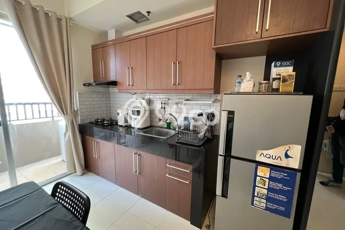 Apartemen Nyaman untuk Disewa, 2 Kamar di Jakarta Utara Apartemen Nyaman untuk Disewa, 2 Kamar di Jakarta Utara