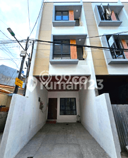 Rumah Modern 3 KT LT 33m2 di Tanjung Duren Rumah Modern 3 KT LT 33m2 di Tanjung Duren
