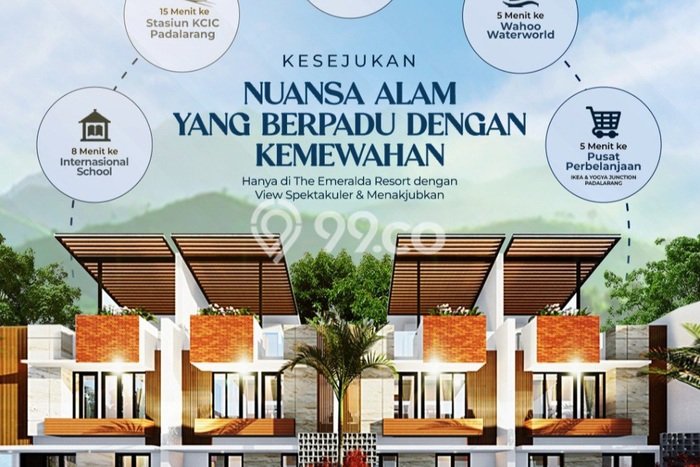 Rumah Strategis Modern Lb 84m2 di Padalarang, Bandung Barat Rumah Strategis Modern Lb 84m2 di Padalarang, Bandung Barat