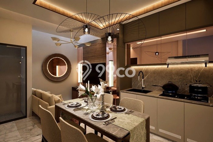 Rumah Modern 2 Kamar LT 40m2 di Cinangka Rumah Modern 2 Kamar LT 40m2 di Cinangka