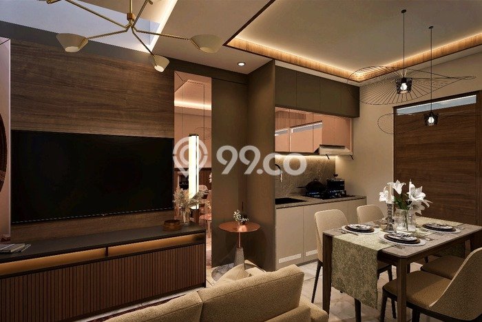 Rumah Modern 2 Kamar LT 40m2 di Cinangka Rumah Modern 2 Kamar LT 40m2 di Cinangka