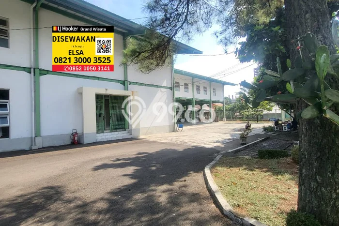 Unit Gudang Disewakan di Bandung Timur di Area Ramai & Strategis Unit Gudang Disewakan di Bandung Timur di Area Ramai & Strategis