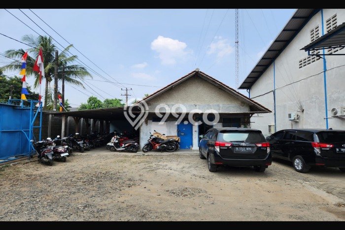 Dijual Gudang di Curug Tangerang LT 2410m2 / LB 1380m2 Dijual Gudang di Curug Tangerang LT 2410m2 / LB 1380m2