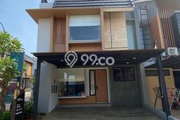 Rumah Modern 4 KT LT 66m2 di Pondok Cabe Rumah Modern 4 KT LT 66m2 di Pondok Cabe