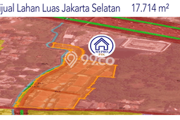 Dijual Tanah Lokasi TB Simatupang, Jakarta Selatan Seluas 17714m2 Dijual Tanah Lokasi TB Simatupang, Jakarta Selatan Seluas 17714m2