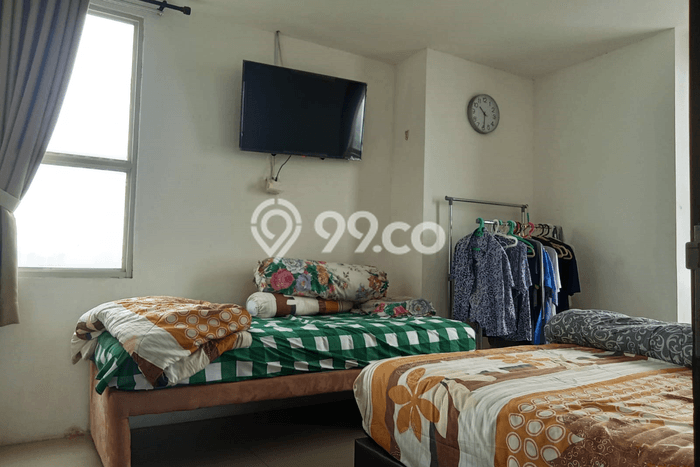 Siap Huni Apartemen di Jakarta Pusat 3 Kamar & 2 Kamar Mandi, Luas 100m2 Siap Huni Apartemen di Jakarta Pusat 3 Kamar & 2 Kamar Mandi, Luas 100m2