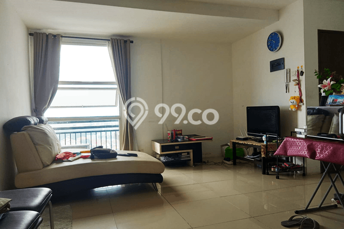 Siap Huni Apartemen di Jakarta Pusat 3 Kamar & 2 Kamar Mandi, Luas 100m2 Siap Huni Apartemen di Jakarta Pusat 3 Kamar & 2 Kamar Mandi, Luas 100m2