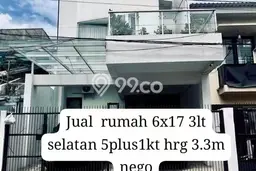 Siap Huni Rumah Mewah 6 Kamar di Kelapa Gading Dekat ke Mana Pun Siap Huni Rumah Mewah 6 Kamar di Kelapa Gading Dekat ke Mana Pun