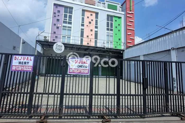 Ruko Paling Dicari LB 210m2 Dijual di Beji Ruko Paling Dicari LB 210m2 Dijual di Beji
