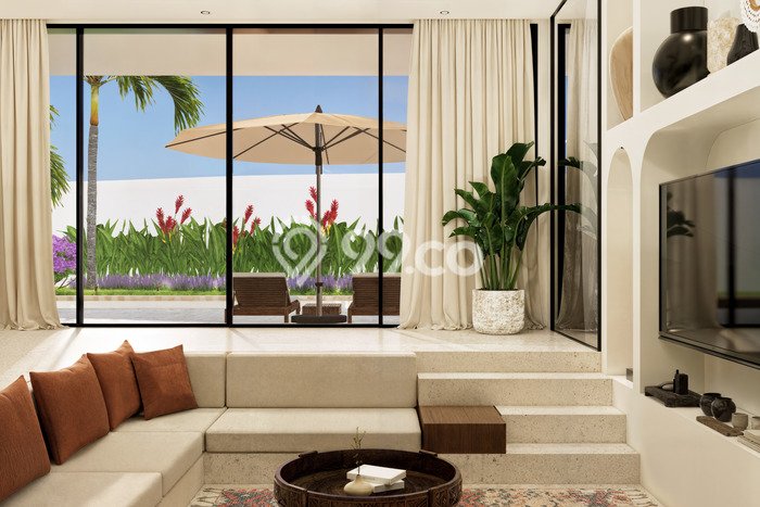 Vila Kawasan , Area 91m2m², Lingkungan Asri Vila Kawasan , Area 91m2m², Lingkungan Asri