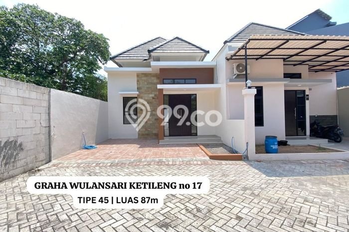 Rumah Modern 2 KT di Ketileng Semarang Rumah Modern 2 KT di Ketileng Semarang