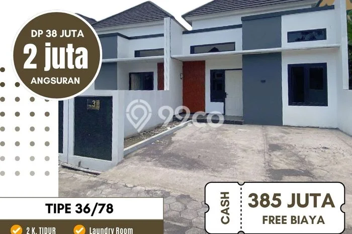 Siap Huni Rumah Minimalis & Modern LB 36m2 di Bangetayu Wetan Siap Huni Rumah Minimalis & Modern LB 36m2 di Bangetayu Wetan