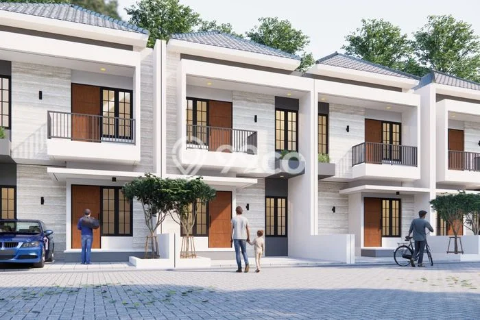 Rumah Strategis Modern Lb 74m2 di Banyumanik, Semarang Rumah Strategis Modern Lb 74m2 di Banyumanik, Semarang