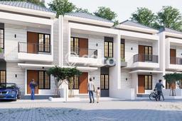 Rumah Strategis Modern Lb 74m2 di Banyumanik, Semarang Rumah Strategis Modern Lb 74m2 di Banyumanik, Semarang