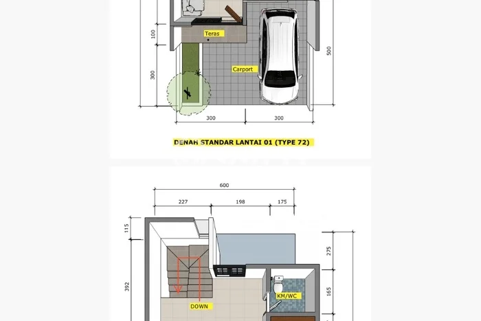 Rumah Modern 3 KT di Pudak Payung Semarang Rumah Modern 3 KT di Pudak Payung Semarang