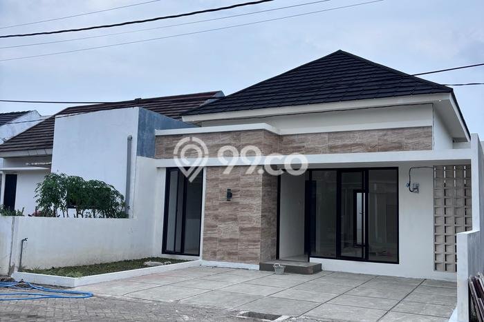 Rumah Strategis Modern Lb 60m2 di Mijen, Semarang Rumah Strategis Modern Lb 60m2 di Mijen, Semarang