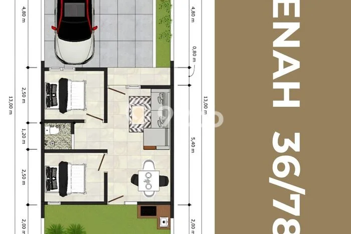 Siap Huni Rumah Minimalis & Modern LB 36m2 di Bangetayu Wetan Siap Huni Rumah Minimalis & Modern LB 36m2 di Bangetayu Wetan