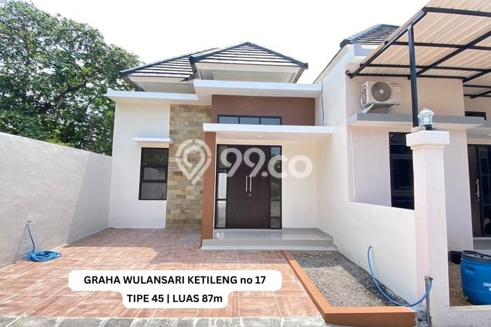 Rumah Modern 2 KT di Ketileng Semarang Rumah Modern 2 KT di Ketileng Semarang