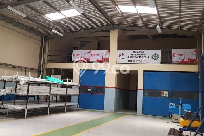 Unit Gudang Dijual di Bekasi LT 515m2 & LB 550m2 Unit Gudang Dijual di Bekasi LT 515m2 & LB 550m2