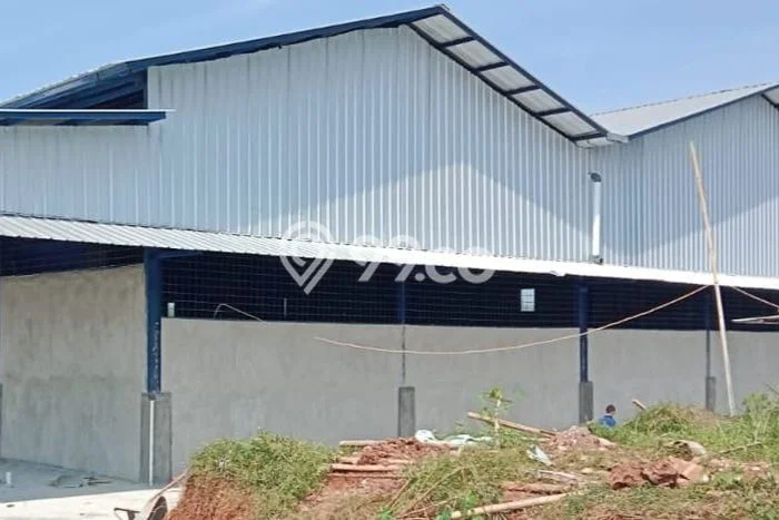 Gudang Dijual di Tigaraksa Tangerang dengan Luas Bangunan 1250m2 Gudang Dijual di Tigaraksa Tangerang dengan Luas Bangunan 1250m2