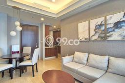 Hunian Apartemen Eksklusif untuk Dijual di Jakarta Selatan dengan 2 BR & 2 Kamar Mandi Hunian Apartemen Eksklusif untuk Dijual di Jakarta Selatan dengan 2 BR & 2 Kamar Mandi