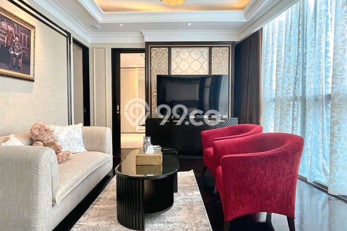 Apartemen Premium Dijual di Tanah Abang, Jakarta Pusat Punya 4 Kamar & 4 Kamar Mandi Apartemen Premium Dijual di Tanah Abang, Jakarta Pusat Punya 4 Kamar & 4 Kamar Mandi