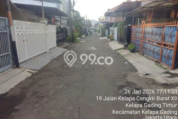 Rumah Cantik Siap Pakai Di Kelapa Gading Luas 102m2 Aman Rumah Cantik Siap Pakai Di Kelapa Gading Luas 102m2 Aman