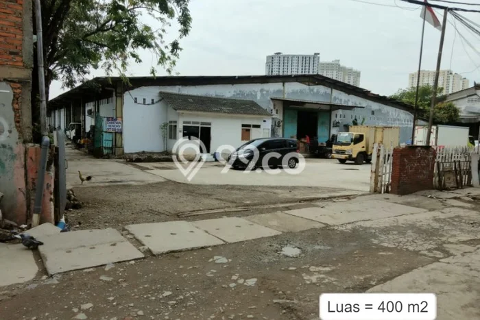 Gudang untuk Disewa di Pusat Jakarta Utara Luas Bangunan 660m2 Gudang untuk Disewa di Pusat Jakarta Utara Luas Bangunan 660m2