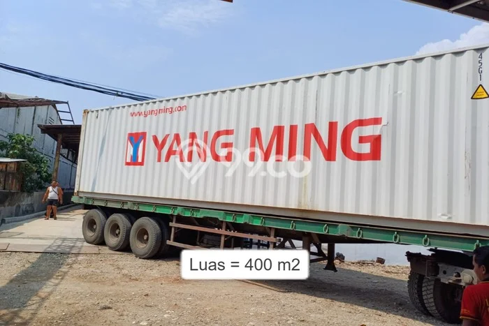 Gudang untuk Disewa di Pusat Jakarta Utara Luas Bangunan 660m2 Gudang untuk Disewa di Pusat Jakarta Utara Luas Bangunan 660m2