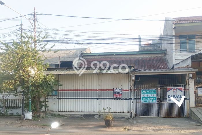 Rumah Terjangkau Akses Mudah LT 200m2 di Jakarta Barat Rumah Terjangkau Akses Mudah LT 200m2 di Jakarta Barat