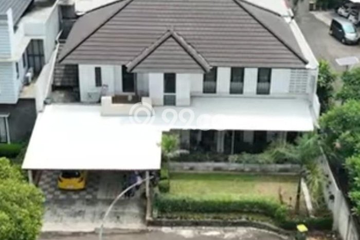 Rumah Elit Modern Tanpa Renovasi di Sutera Buana Alam Sutera Tangerang Rumah Elit Modern Tanpa Renovasi di Sutera Buana Alam Sutera Tangerang