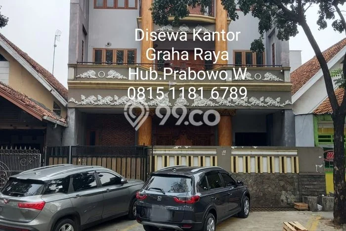 Disewakan Kantor di Kawasan Ramai Graha Raya Luas 510m2 Disewakan Kantor di Kawasan Ramai Graha Raya Luas 510m2