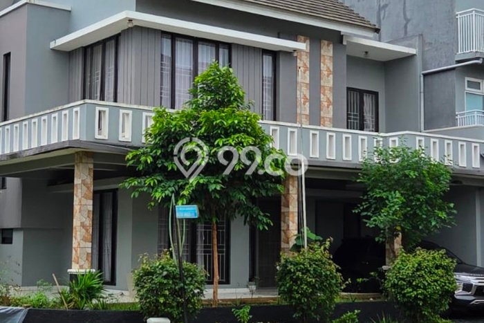 Rumah Elit Modern Siap Huni di BSD Graha Raya Tangerang Rumah Elit Modern Siap Huni di BSD Graha Raya Tangerang