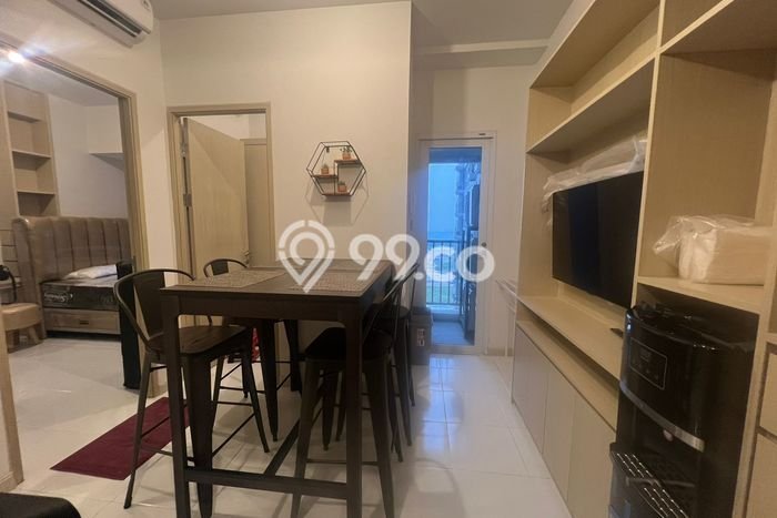 Apartemen Nyaman untuk Disewa, 2 Kamar di Jakarta Utara Apartemen Nyaman untuk Disewa, 2 Kamar di Jakarta Utara
