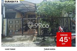 Rumah Minimalis 2 Kamar LT 96m2 di Kebonsari Rumah Minimalis 2 Kamar LT 96m2 di Kebonsari