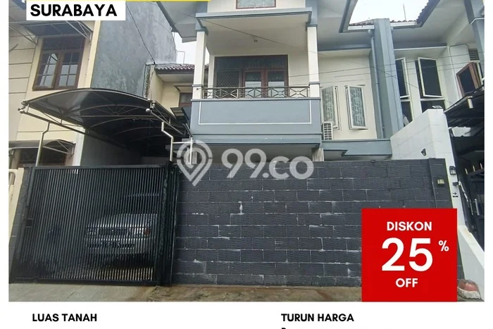 Rumah Modern Cantik 2 KT Siap Huni di Mulyorejo Rumah Modern Cantik 2 KT Siap Huni di Mulyorejo