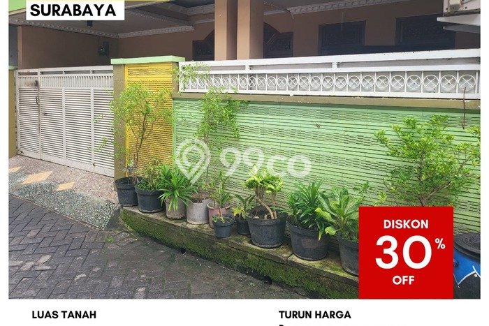 Dijual Rumah Strategis Bagus Punya 2 KT di Kenjeran Surabaya - Dijual Rumah Strategis Bagus Punya 2 KT di Kenjeran Surabaya -
