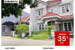 For Sale! Luxury House LT 376m2 Desain Modern di Kutisari For Sale! Luxury House LT 376m2 Desain Modern di Kutisari