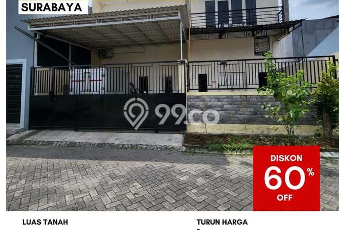 Rumah Minimalis Dijual Lokasi Lakarsantri 2 Kamar dengan Luas Tanah 165m2 Rumah Minimalis Dijual Lokasi Lakarsantri 2 Kamar dengan Luas Tanah 165m2
